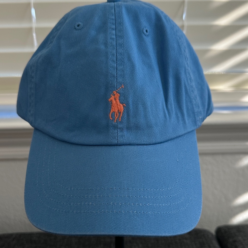 (NEW)Polo Ralph Lauren Classic Sports Cap _Still  Blue , Adjustable